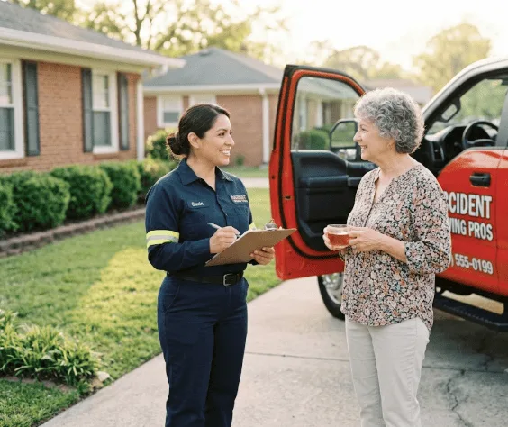 Accident Towing Service Chapman Ranch, TX FAQs