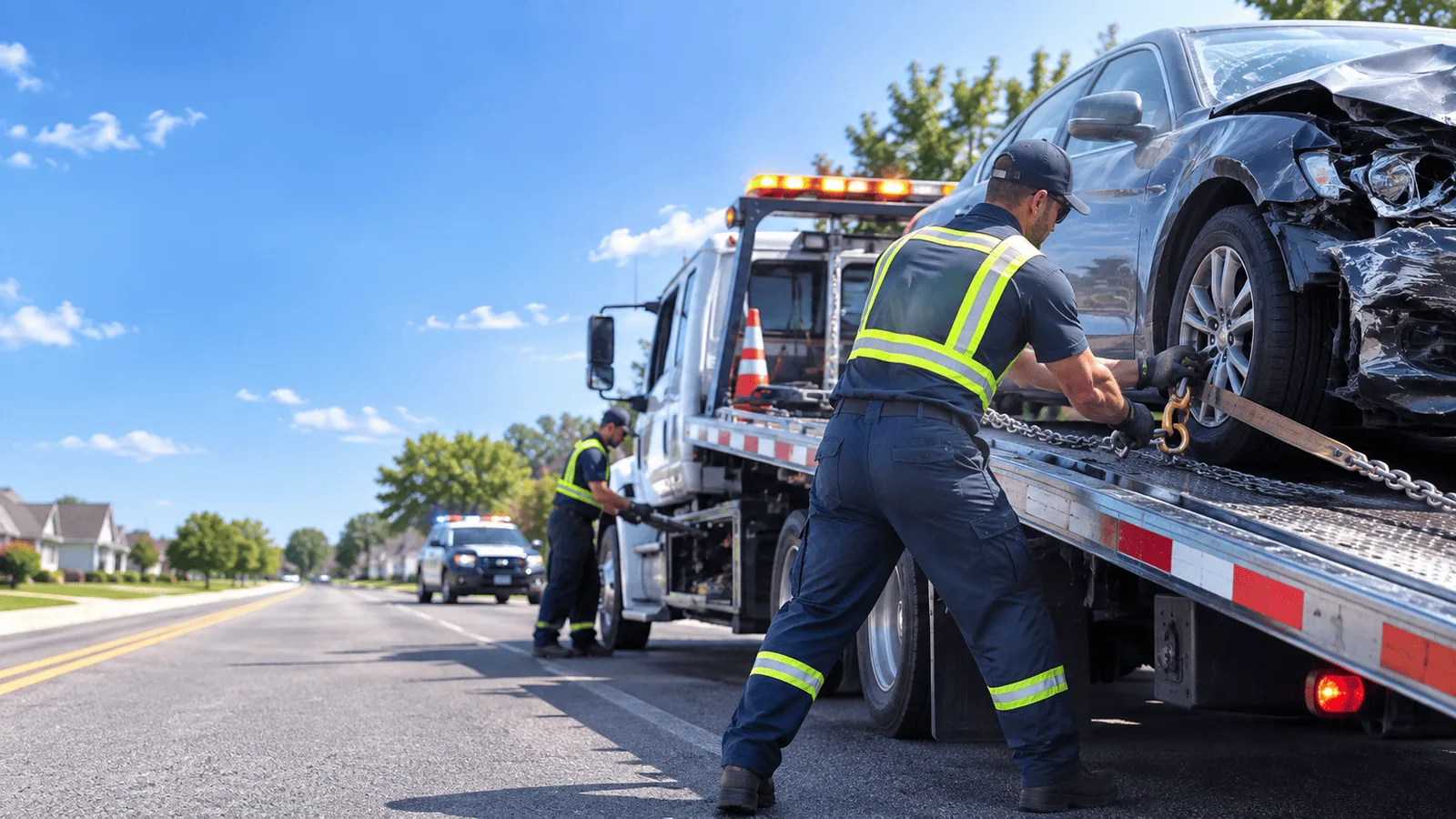 Accident Towing Service in Chapman Ranch, TX near me